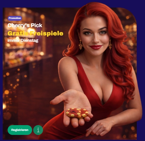 CandySpinz Aktion mit kostenlosen Freispielen und Spielchip