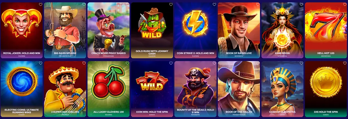 CandySpinz Casino Slots
